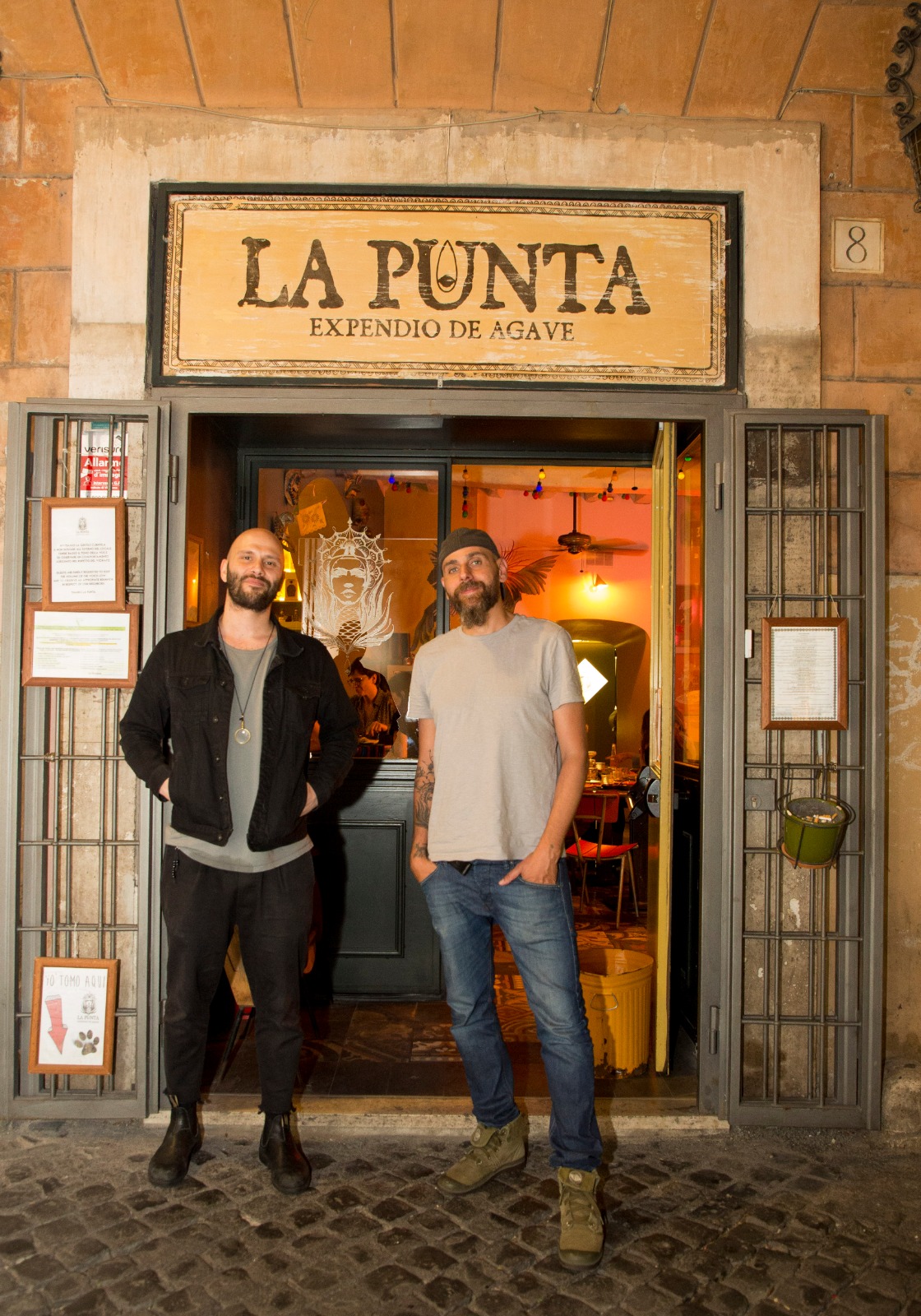 Cristian Bugiada and Roberto Artusio 