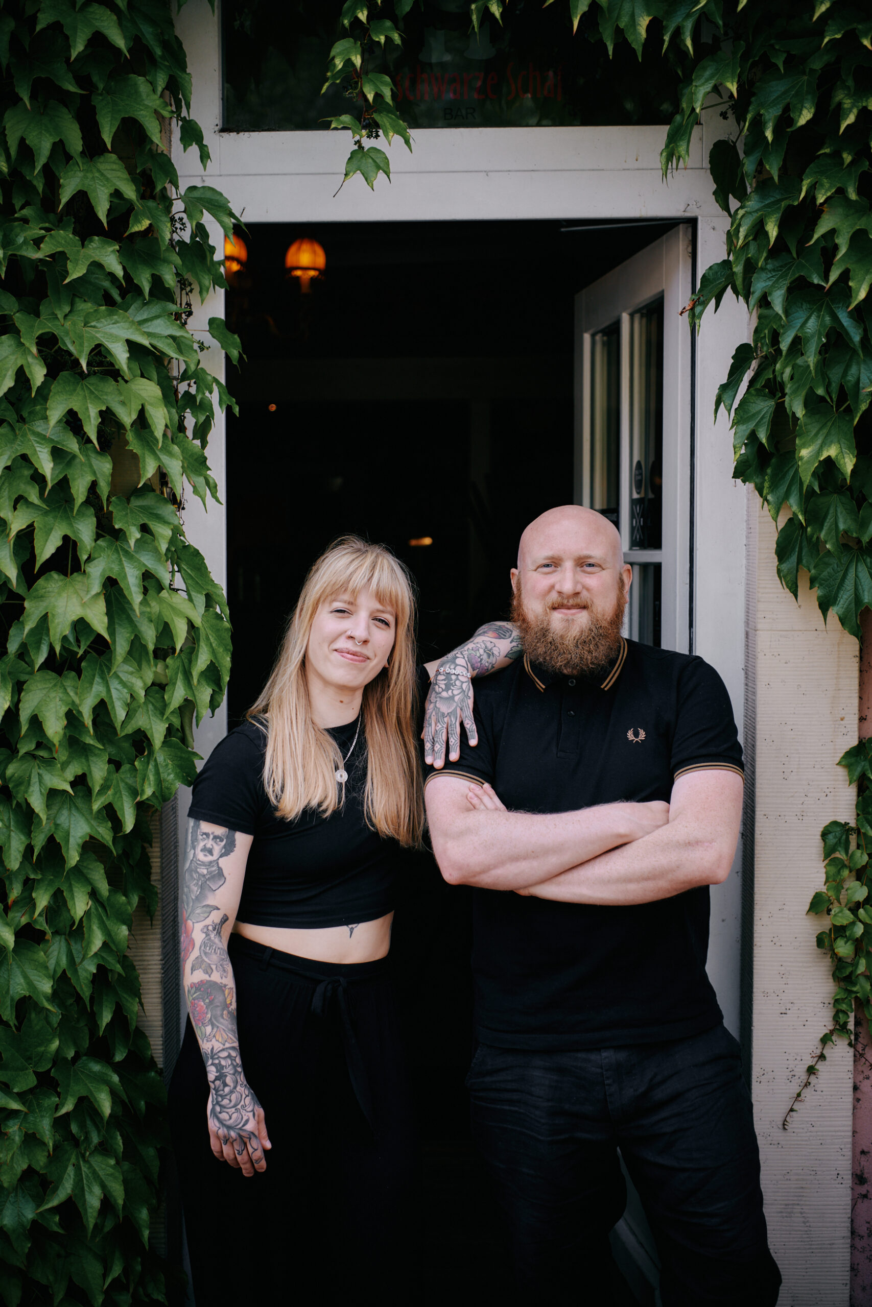 Alina Bazen + Sven Goller - Das schwarze Schaf, Bamberg