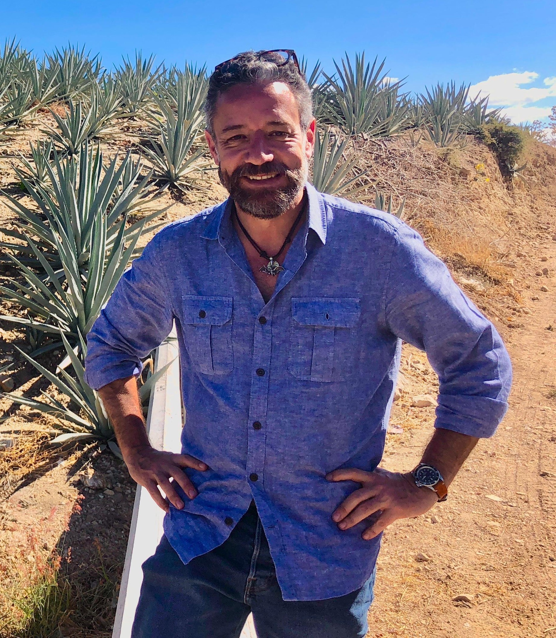 Pedro Quintanilla - Mezcal Meteoro & Marca Negra